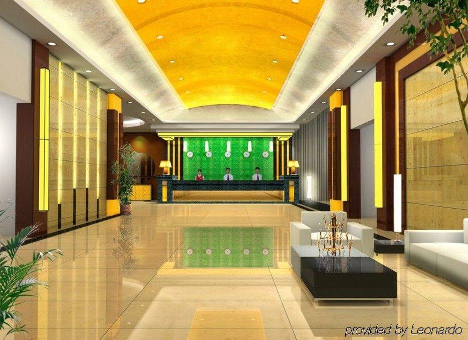 Raystar Hotel Guangzhou Inreriör bild